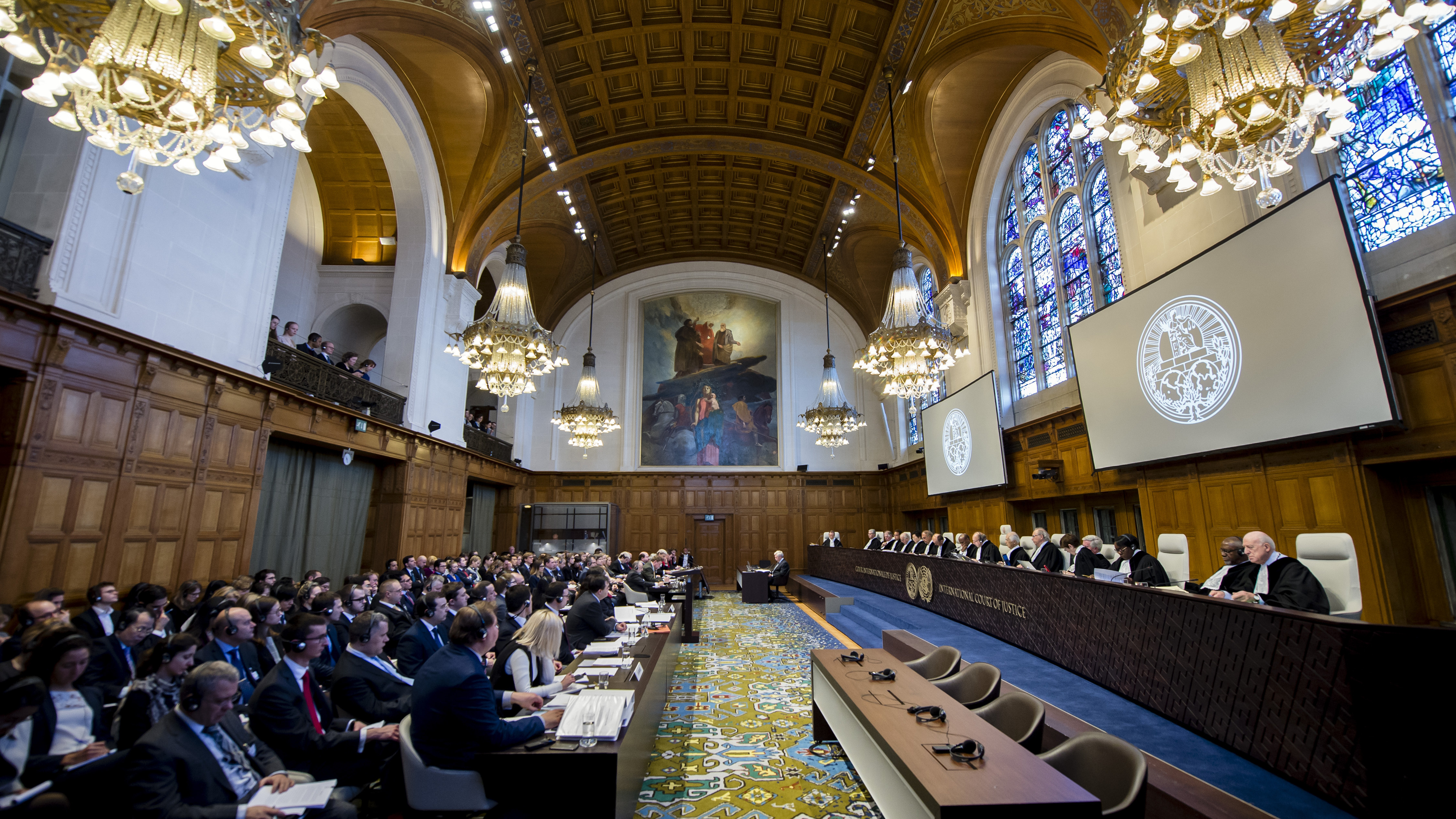 Суд ООН отказал Украине по иску к России по Конвенции о борьбе с финансированием терроризма новые фото Суд ООН отказал Украине по иску к России по Конвенции о борьбе с финансированием терроризма новые фото