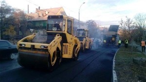 участок дороги в торезе 1