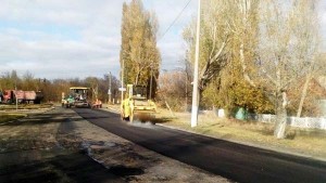 участок дороги в торезе 2