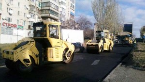 участок дороги в торезе 3