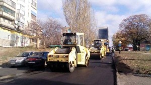 участок дороги в торезе 4