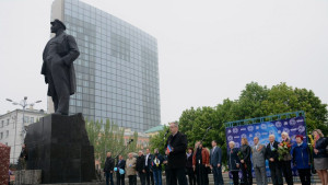 митинг донецк