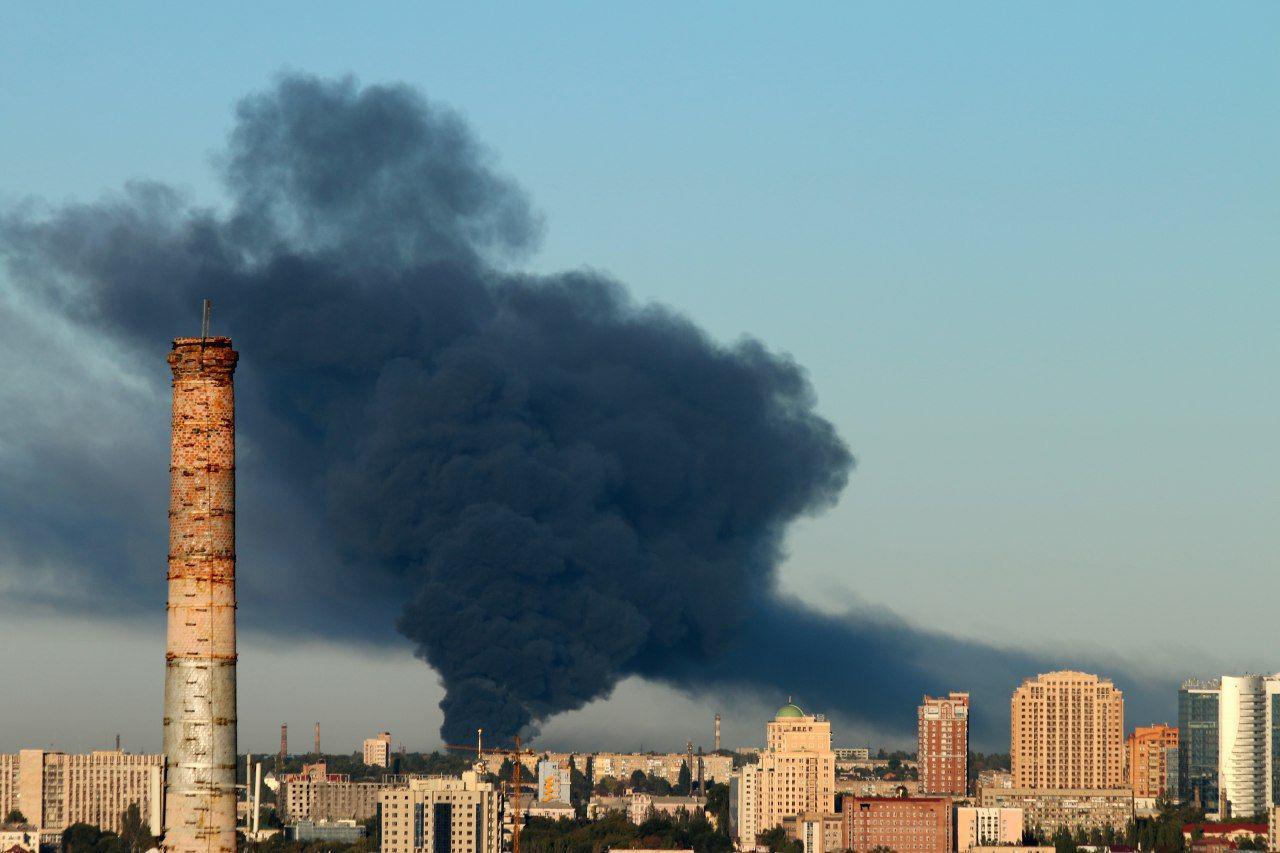 пожар