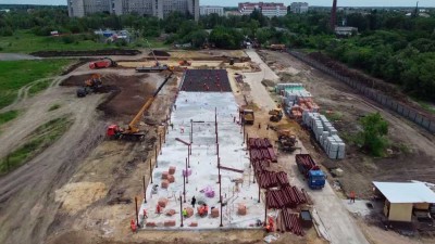 В Луганске началось строительство многофункционального медицинского центра