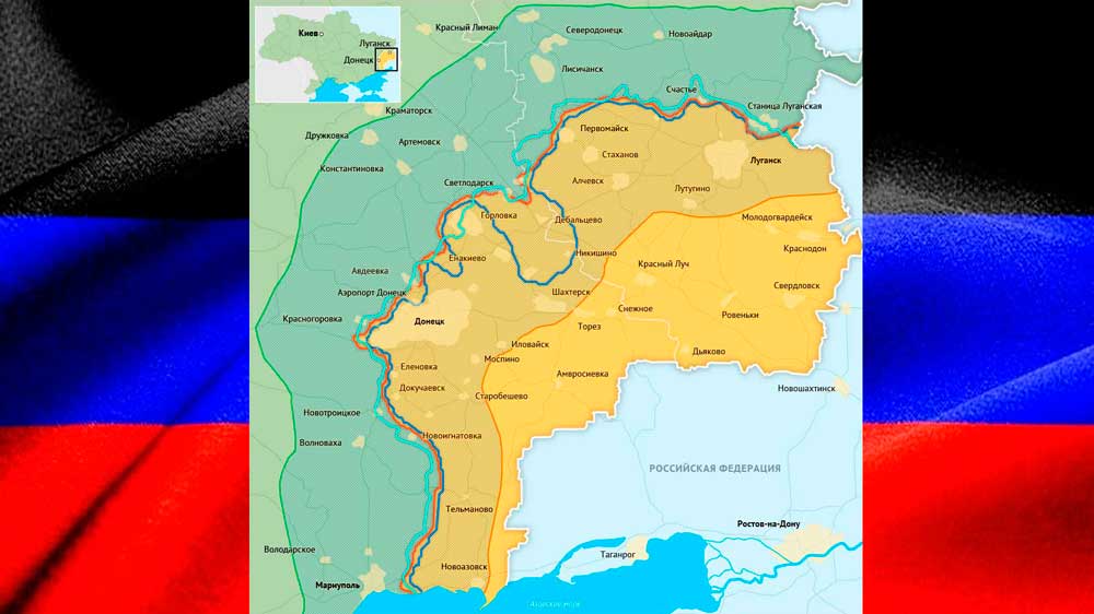 Дорожная карта днр