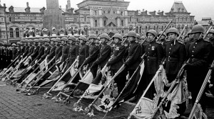 Парад Победы на Красной площади в Москве, 1945 год