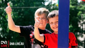 детская площадка в макеевке 14