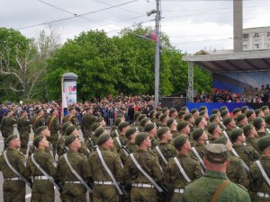 парад победы 1
