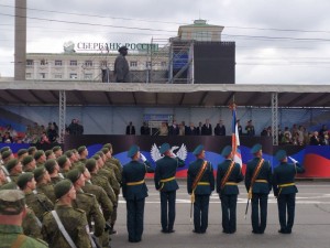 парад победы